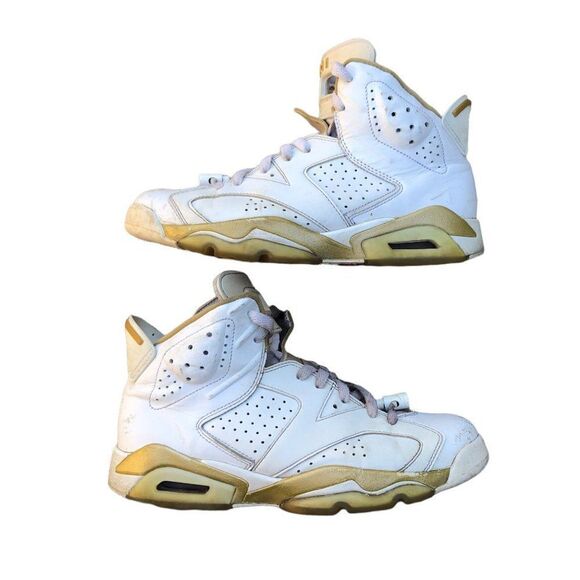 BEATER 2012 Air Jordan 6 Retro Golden Moments Pack Size 9 - Picture 3 of 16